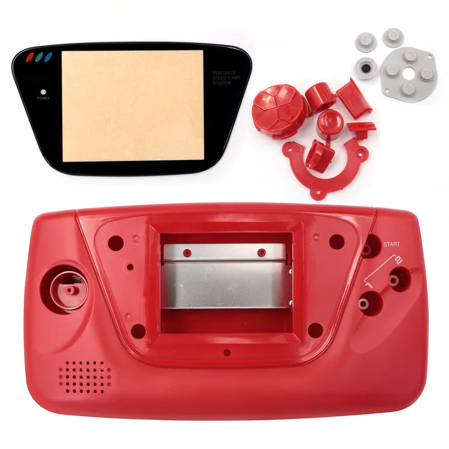 Coque complète Game Gear Hispeedido, coloris rouge — visuel 15
