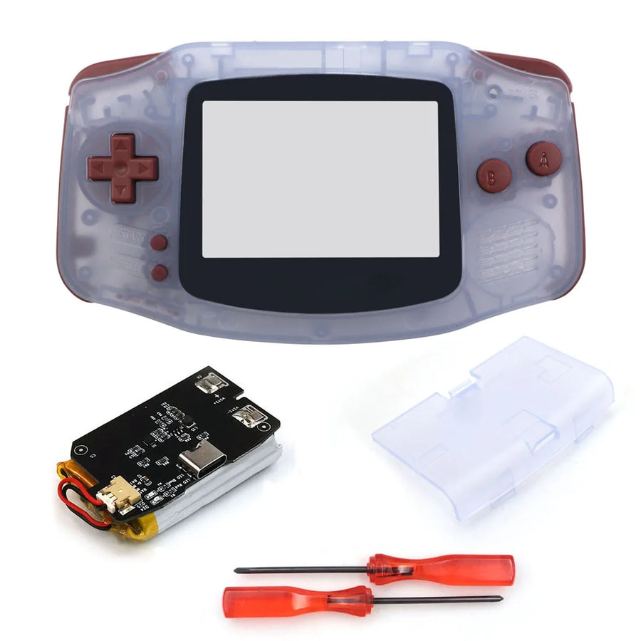 Coque GBA Hispeedido avec batterie rechargeable, coloris glacier — visuel 14