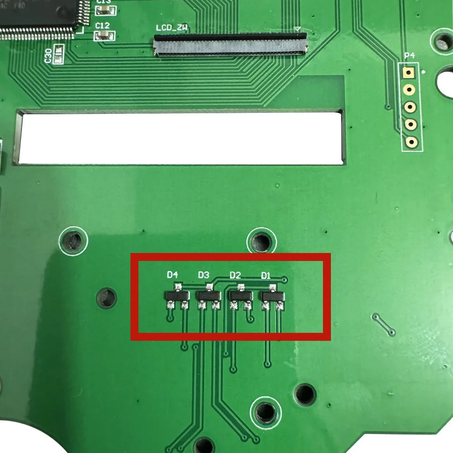 Kit écran LCD rétroéclairé au format d'origine pour Game Boy DMG — visuel 8