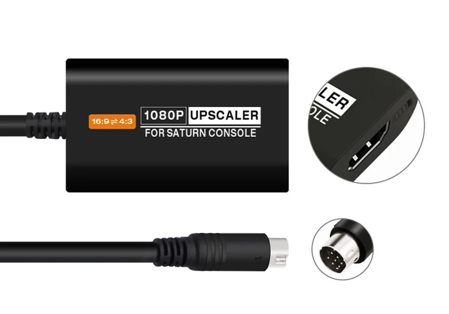 Convertisseur HDMI pour Saturn — visuel 4
