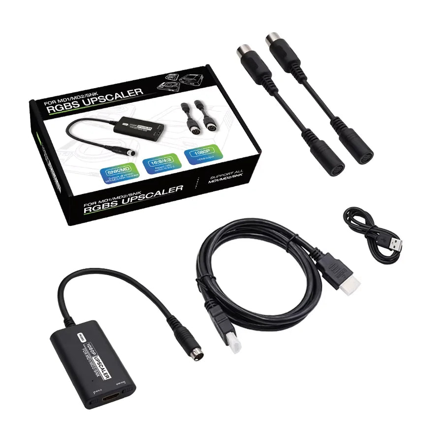 Convertisseur RGBS vers HDMI pour Mega Drive et Neo Geo, modèle unique — visuel 13