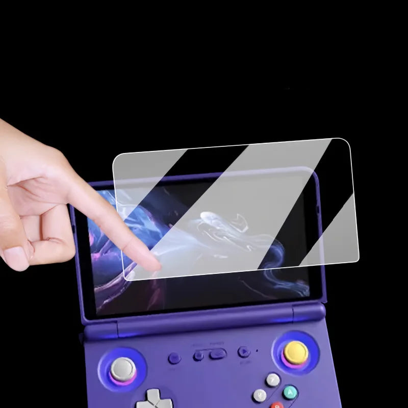 Protection d'écran en verre trempé pour console portable Retroid Pocket Flip 2