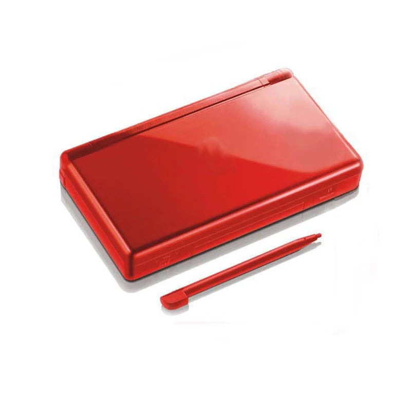 Coque de remplacement complète pour console Nintendo DS Lite — Rouge