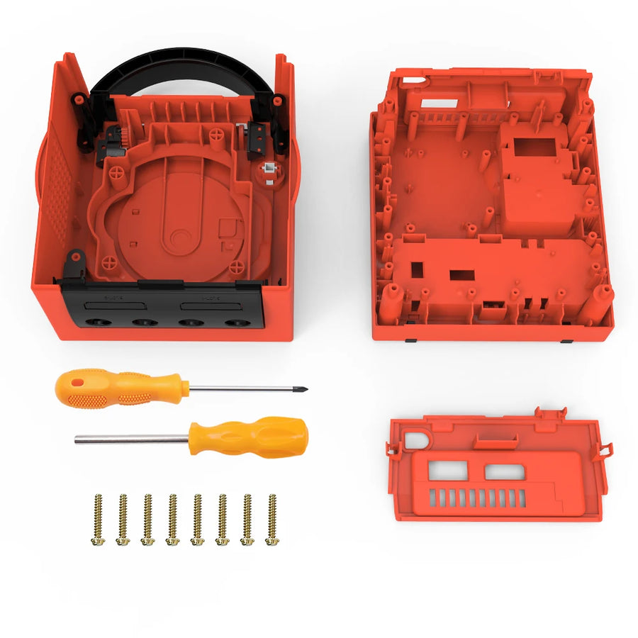 Coque pour GameCube, rouge chaud, version kit — visuel 24