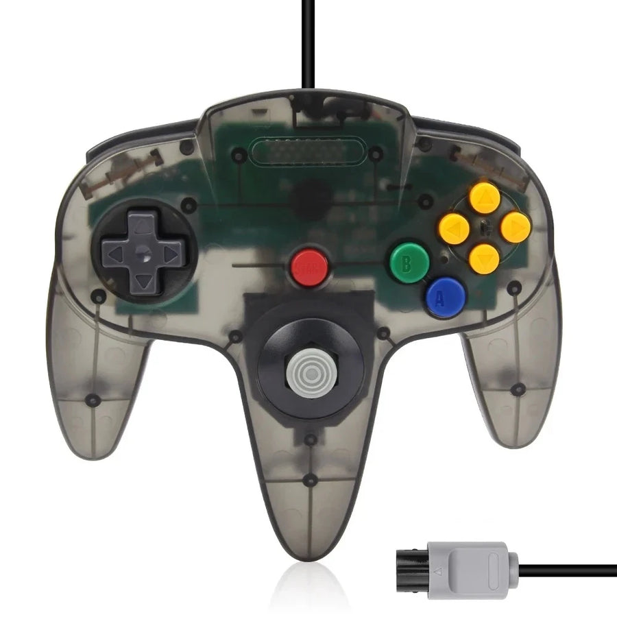 N64 wired controller, grey colour — image 7