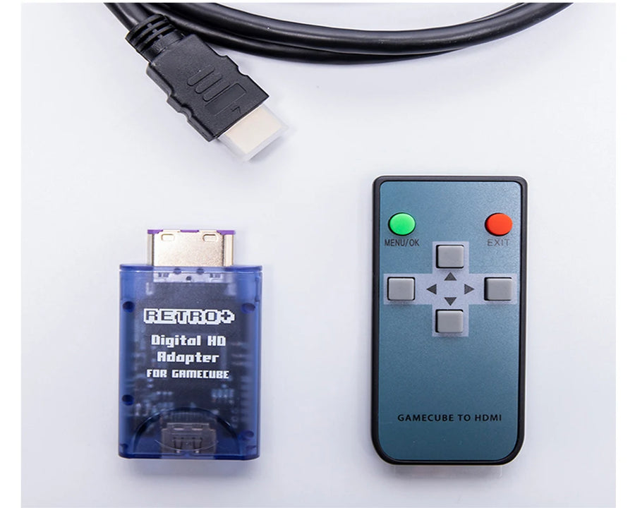 Adaptateur HDMI pour GameCube, port Digital AV — visuel 14