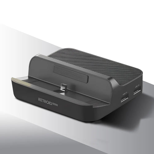 Dock Retroid Pocket 5, 4 Pro et Pocket Mini — station d'accueil
