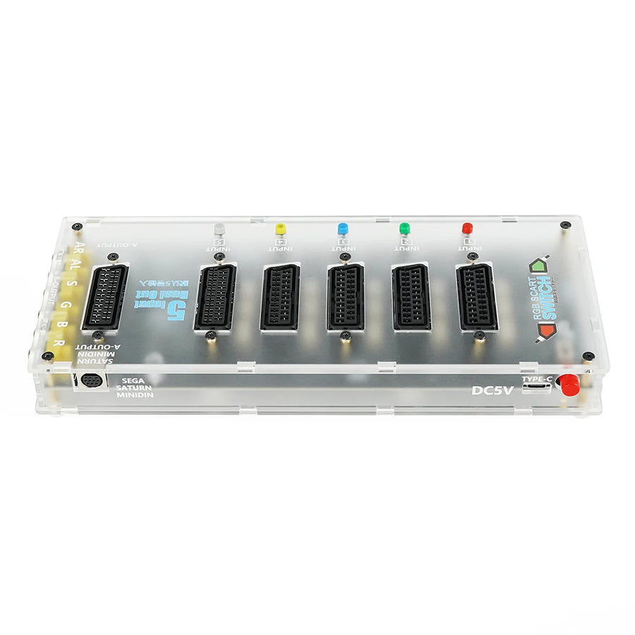 Commutateur péritel RGB 5 en 1 pour consoles rétro — visuel 13