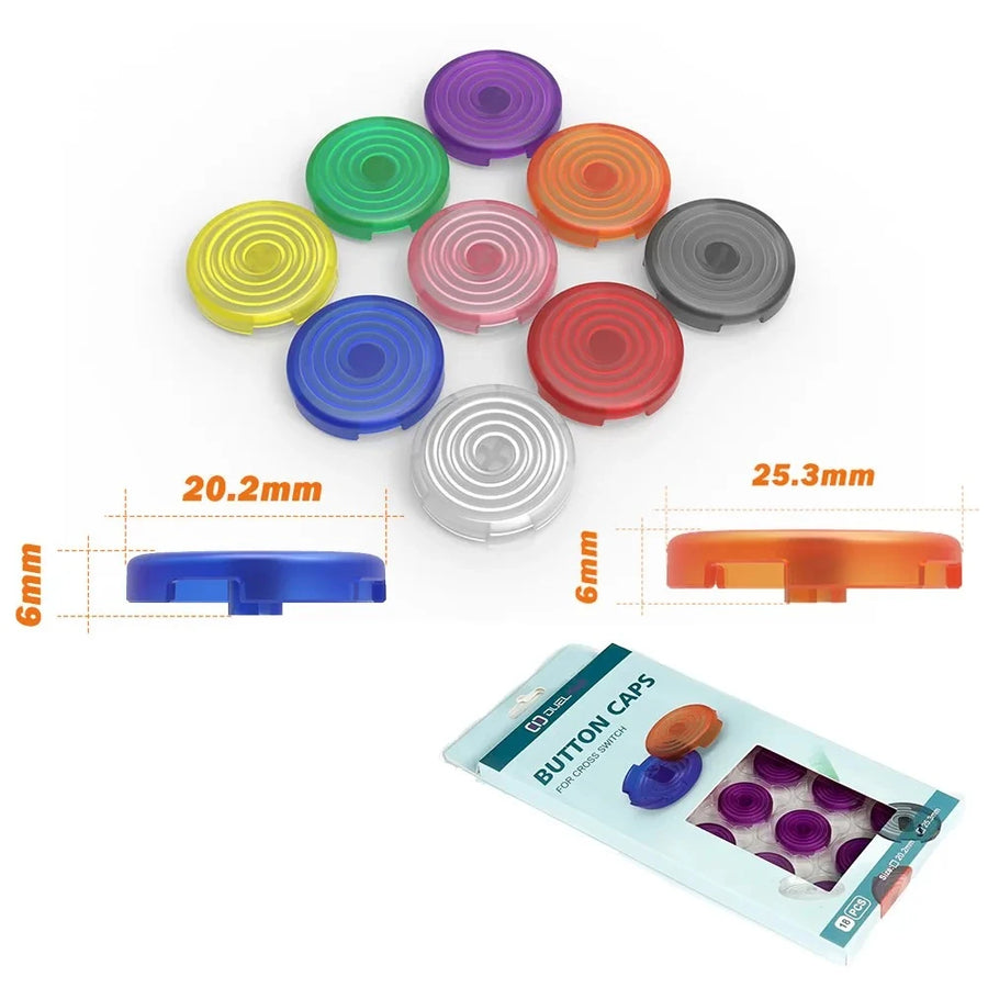 TicKnot hitbox button caps — image 1