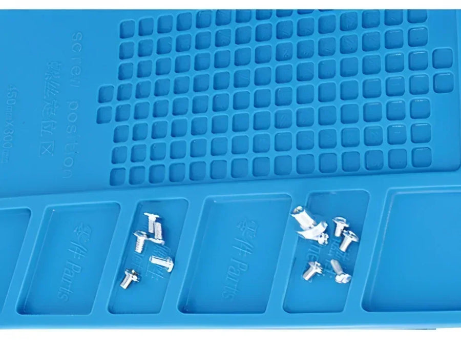 Tapis de soudure en silicone magnétique antistatique pour atelier de réparation — visuel 10