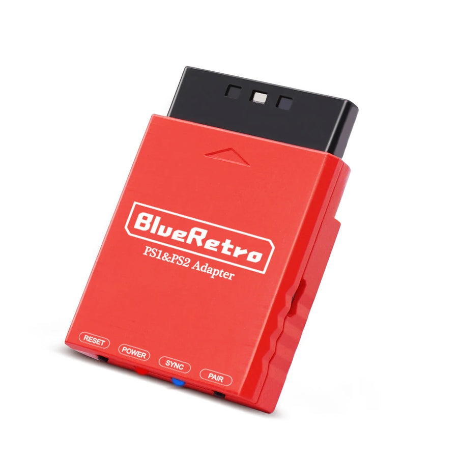 Adaptateur BlueRetro RetroScaler pour PS1 et PS2, coloris rouge — visuel 21