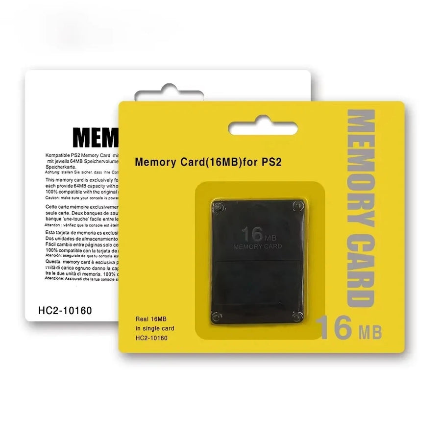 Blank PS2 memory card, 16 MB version — image 5