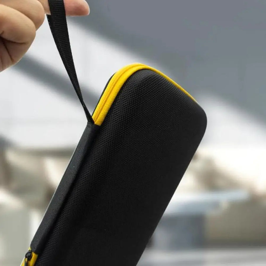Étui rigide EVA noir de transport pour console portable Retroid Pocket 5 — visuel 2