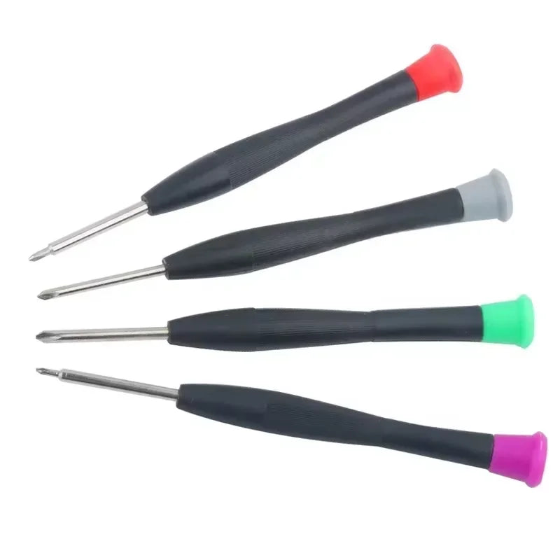 Jeu de 4 tournevis tri-wing Y 1.5 / 2.5 / 3.0 et cruciforme PH000 — vue 2
