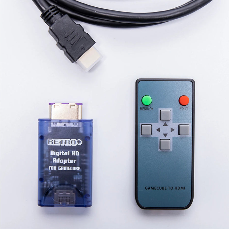 Adaptateur HDMI pour GameCube, port Digital AV — visuel 2