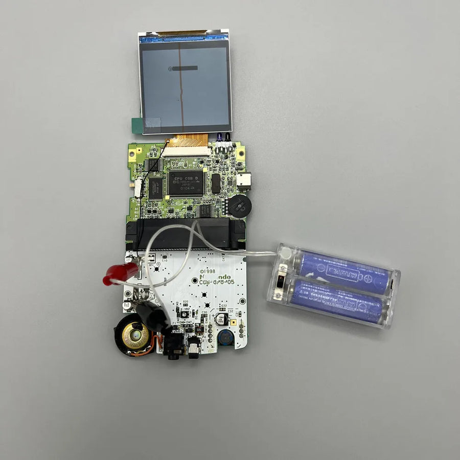 Écran IPS 2,45 pouces de remplacement pour Game Boy Color, montage sans découpe de coque — visuel 11