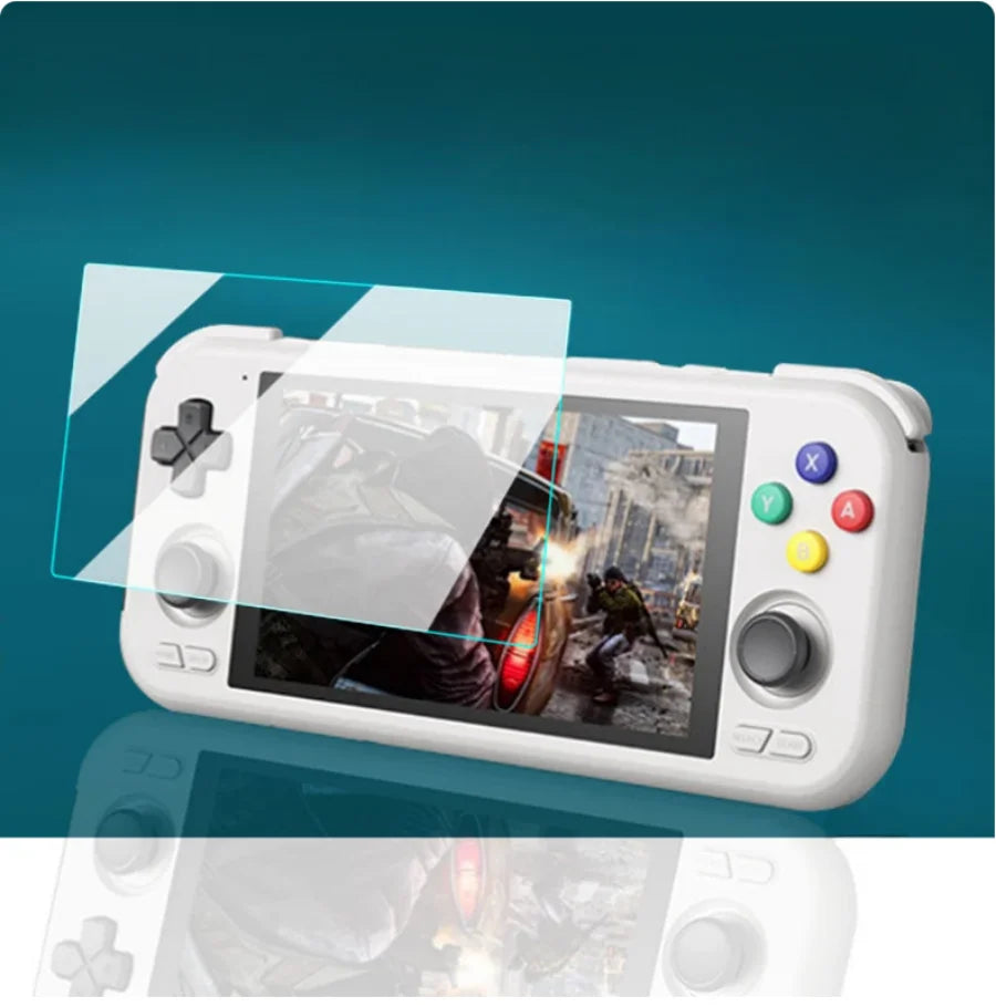 Verre trempé 9H de protection pour l'écran des consoles Retroid Pocket 4 et 4 Pro, visuel 4