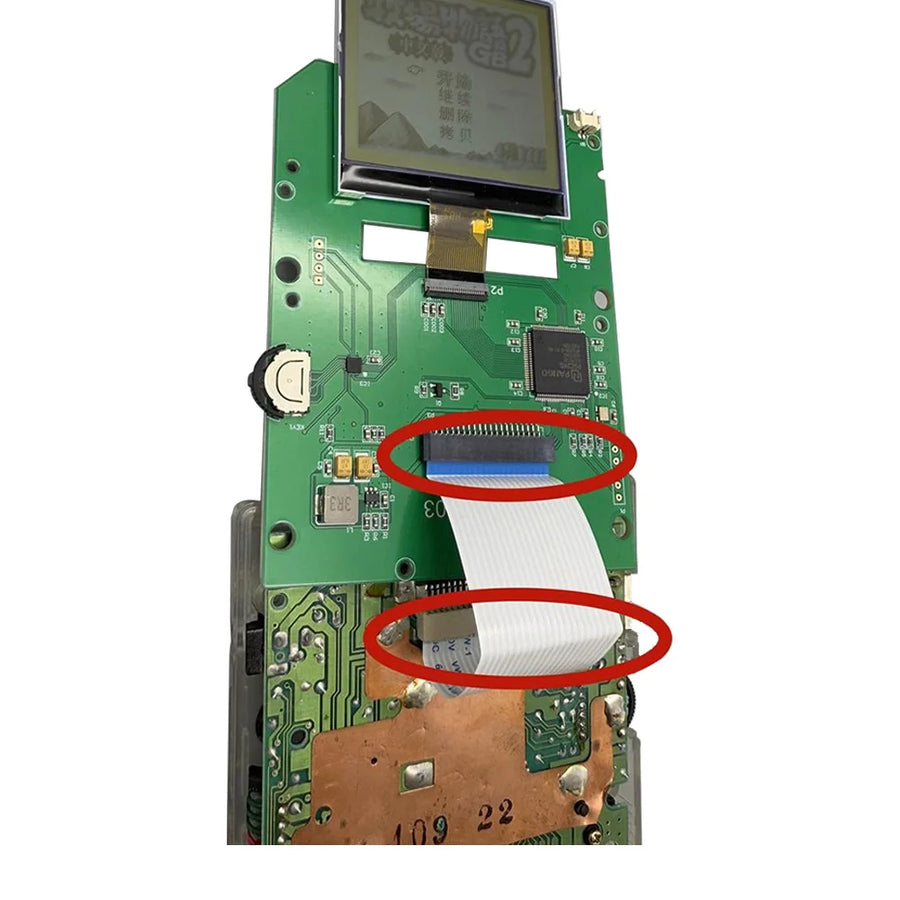 Kit écran LCD rétroéclairé au format d'origine pour Game Boy DMG — visuel 7