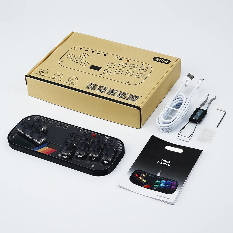 Hitbox mini Flatbox V3 — visuel 17