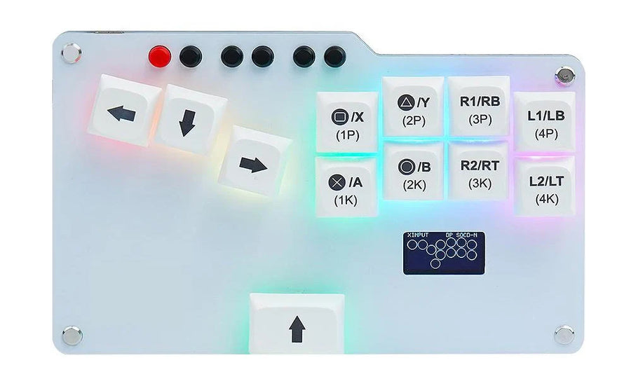 Hitbox mini RetroScaler GP2040-CE — visuel 12