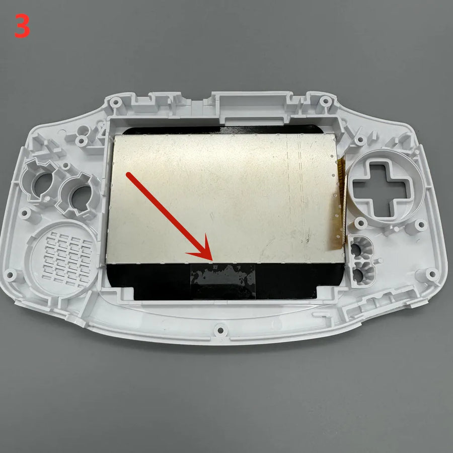 Kit écran IPS 2,9 pouces pour Game Boy Advance AGB-001 — photo 11