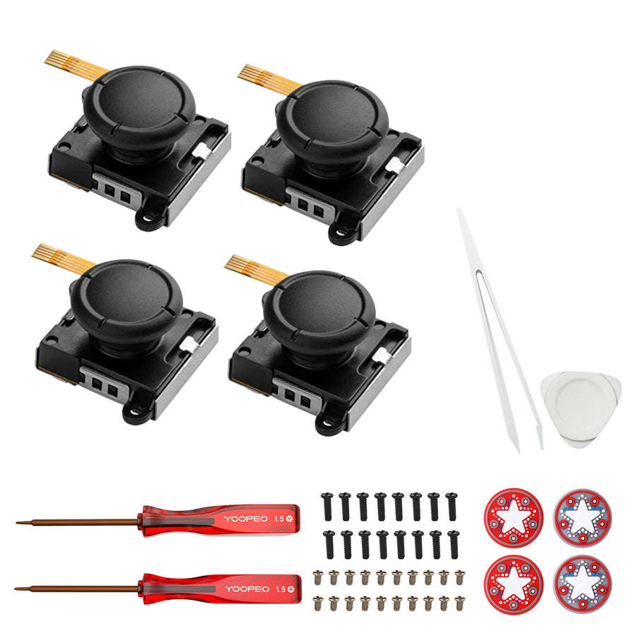 Joystick GuliKit pour Joy-Con, 2 kits NS40 Hall — visuel 36