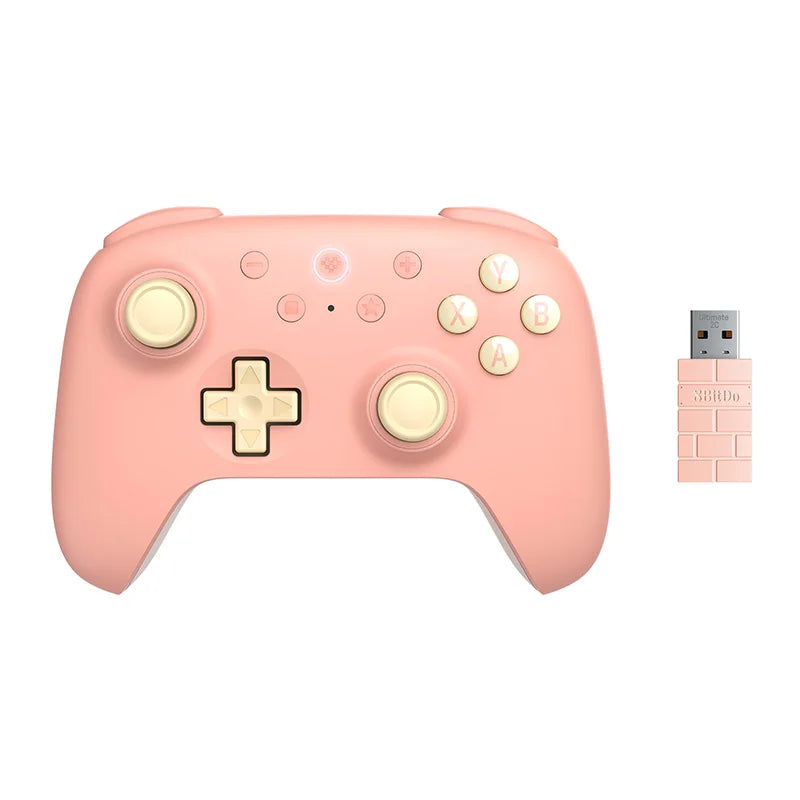Manette sans fil 8BitDo Ultimate 2C pour PC, Steam Deck et Android, sticks et gâchettes à effet Hall