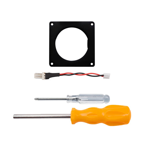 40 mm Fan Mount for GameCube — 3D printed, optional Noctua fan