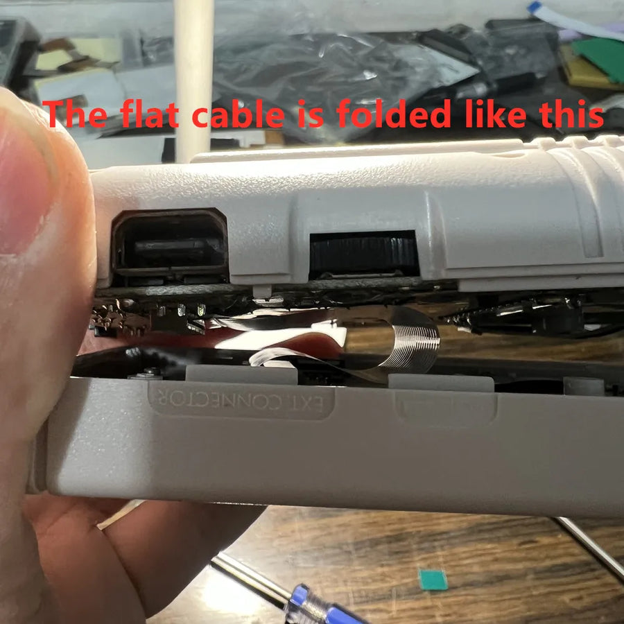 Écran LCD 2,5 pouces en niveaux de gris pour Game Boy DMG — visuel 8