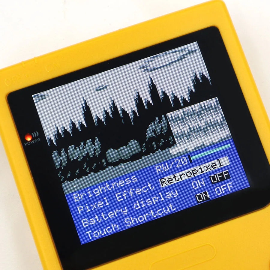 Kit écran IPS laminé 2,8 pouces Hispeedido pour Game Boy Pocket — visuel 6
