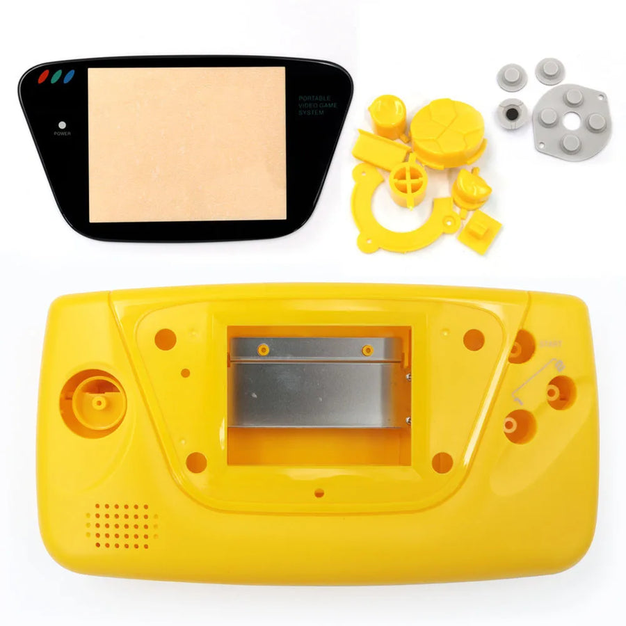 Coque complète Game Gear Hispeedido, coloris jaune — visuel 14