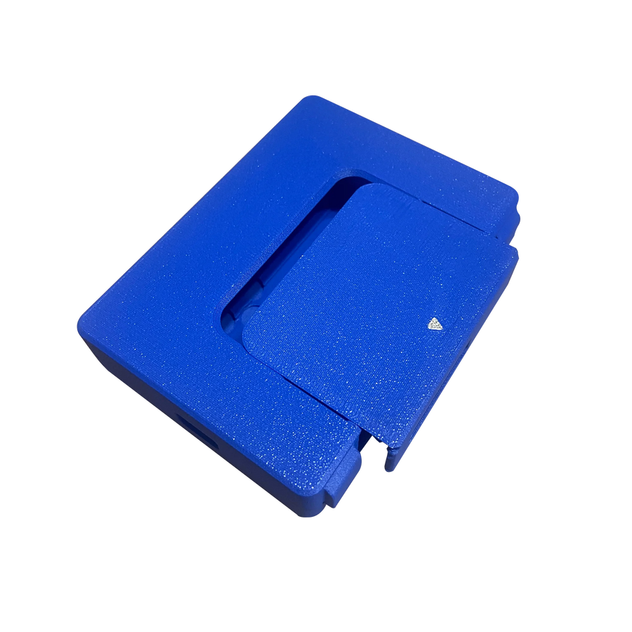 Royal blue 3-in-1 case for TrimUI Brick