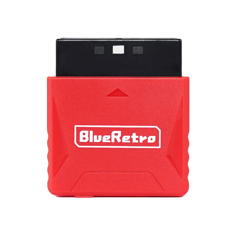 Adaptateur BlueRetro Mini RetroScaler pour PS1 et PS2, coloris rouge — visuel 19