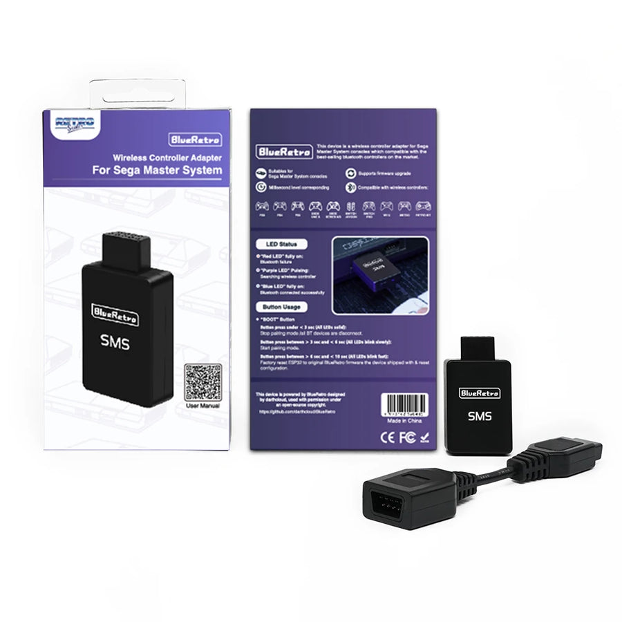 Adaptateur BlueRetro sans fil pour Master System — visuel 10