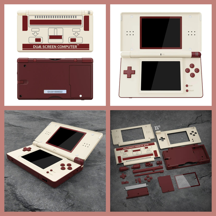 Coque complète eXtremeRate pour DS Lite avec boutons et lentille — visuel 13