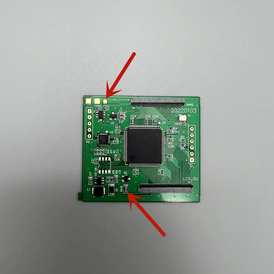 Écran IPS 2,6 pouces pour Game Boy Pocket — visuel 17