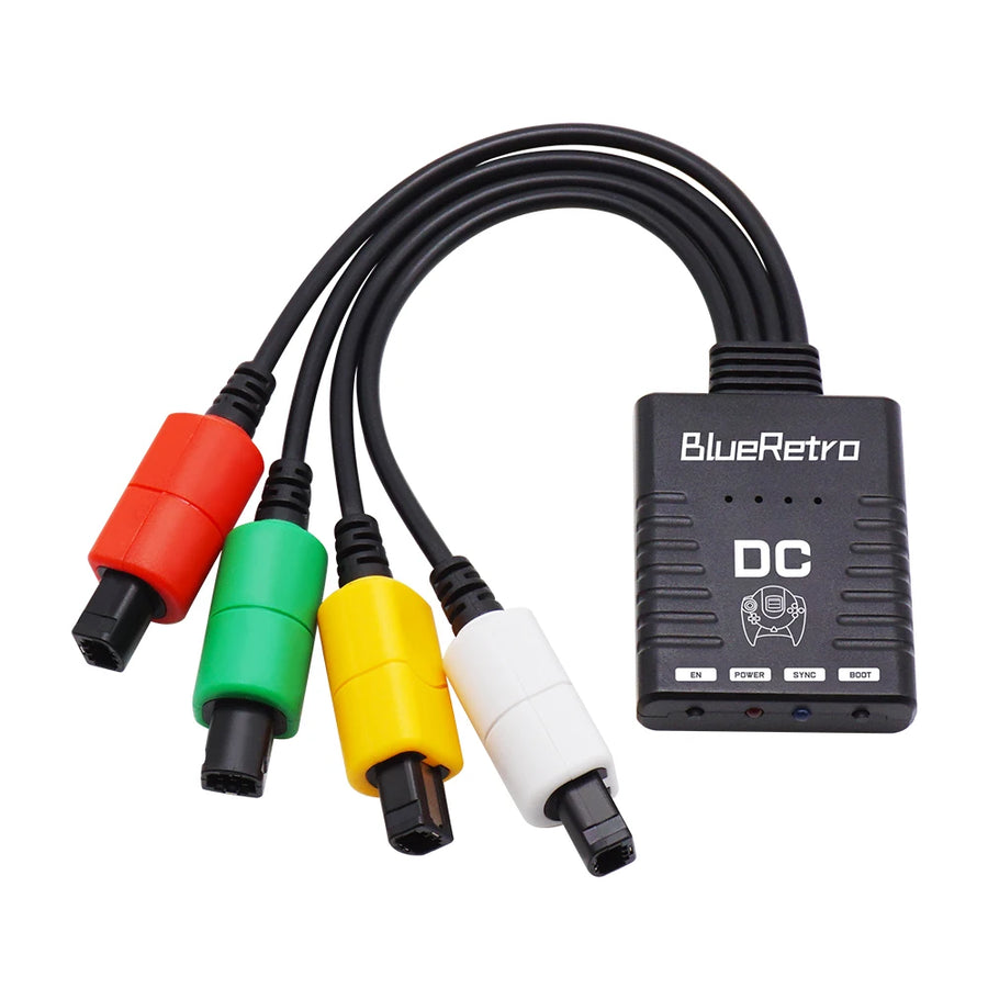 BlueRetro four-controller adapter for Dreamcast — image 16