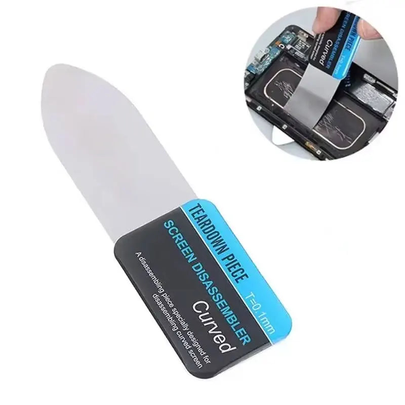 Spatule d'ouverture en acier ultra fine — vue 1