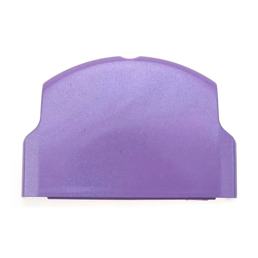 Cache de batterie de remplacement pour PSP 2000 et 3000, pièce plastique clipsable — Violet