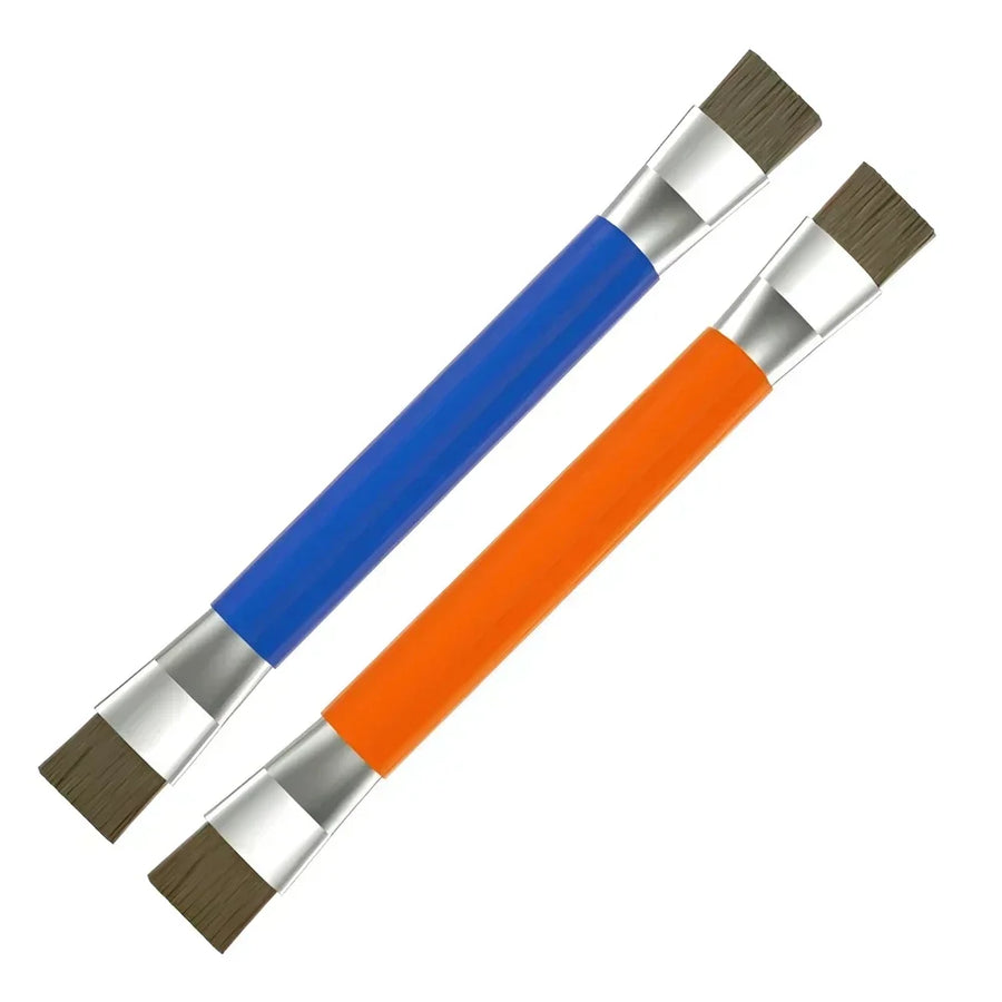 Brosse antistatique ESD double tête pour le nettoyage des cartes et consoles — visuel 2