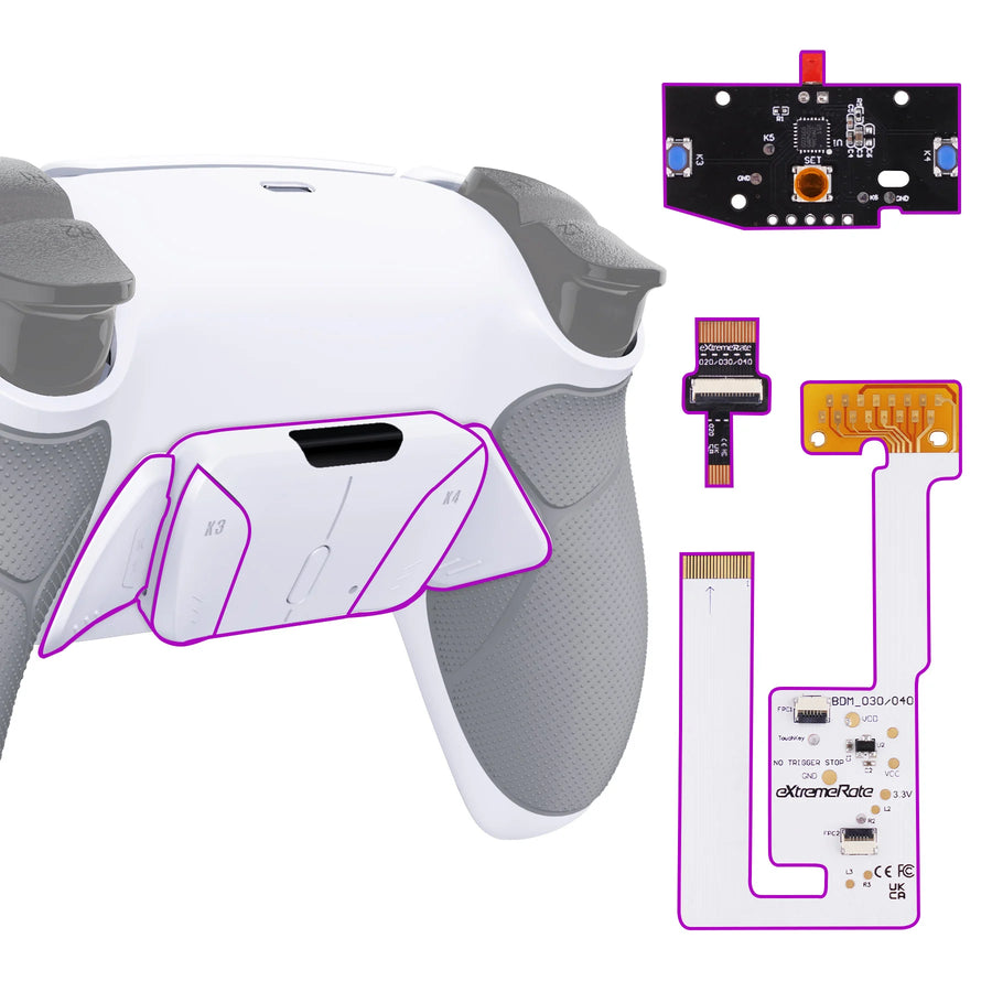 eXtremeRate RISE4 V3 kit for PS5 controller — image 20