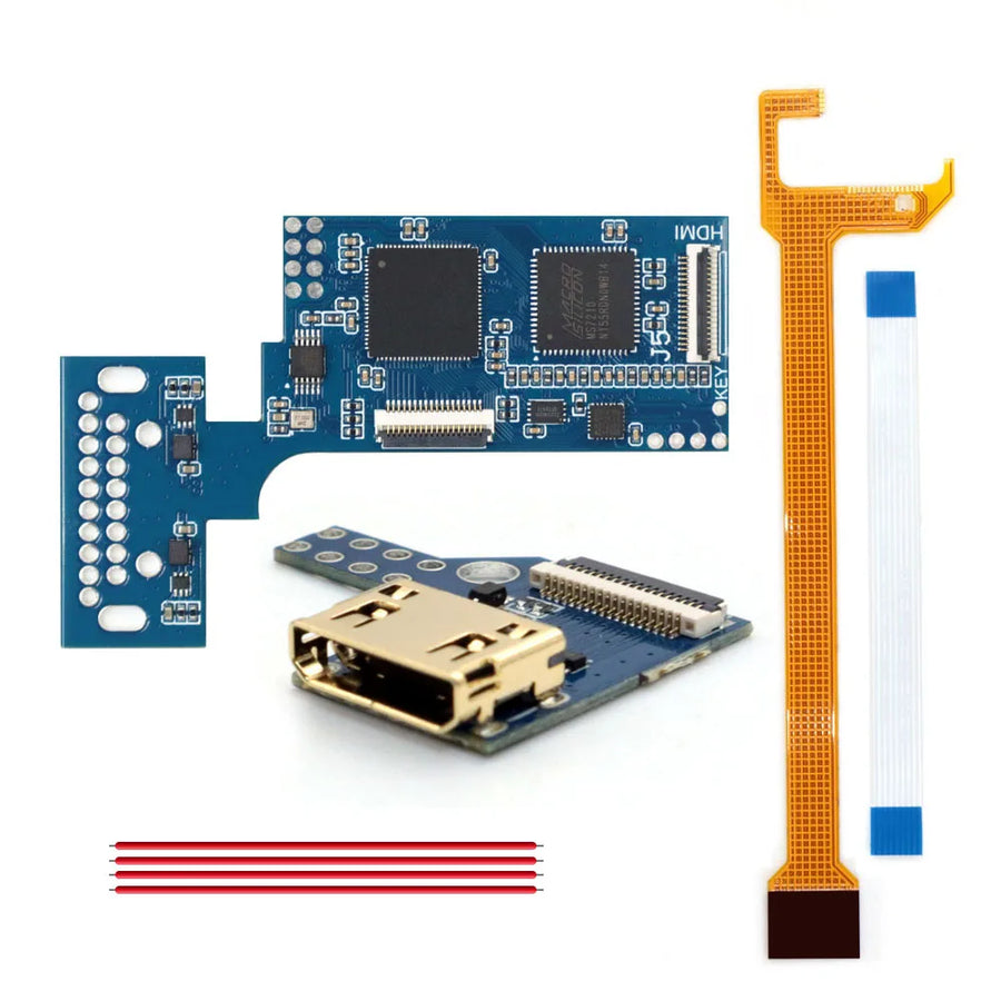 Kit HDMI interne Hispeedido pour Wii, variante avec 1 nappe — visuel 7