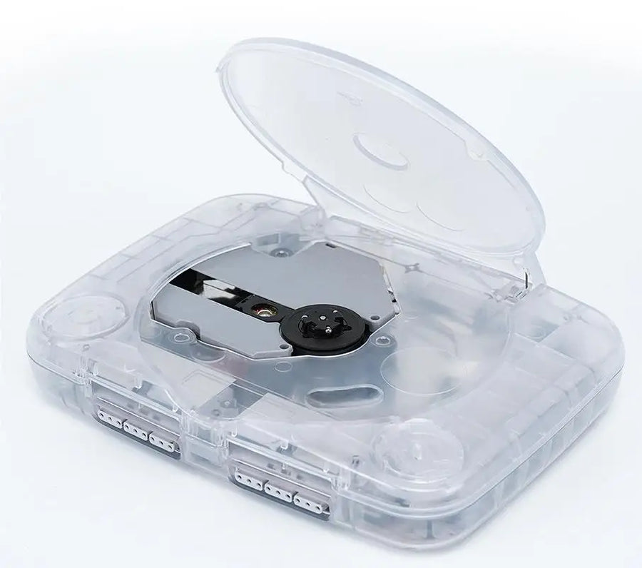 Coque de remplacement transparente pour PSone — visuel 4