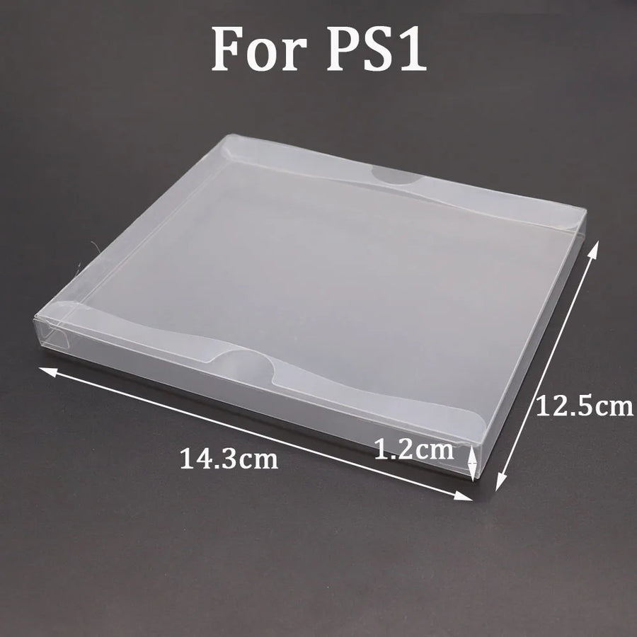 Protecteurs en PET transparent pour boîtes de jeux rétro, lot de 10 — visuel 9