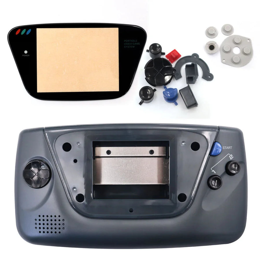 Coque complète Game Gear Hispeedido, coloris gris — visuel 9