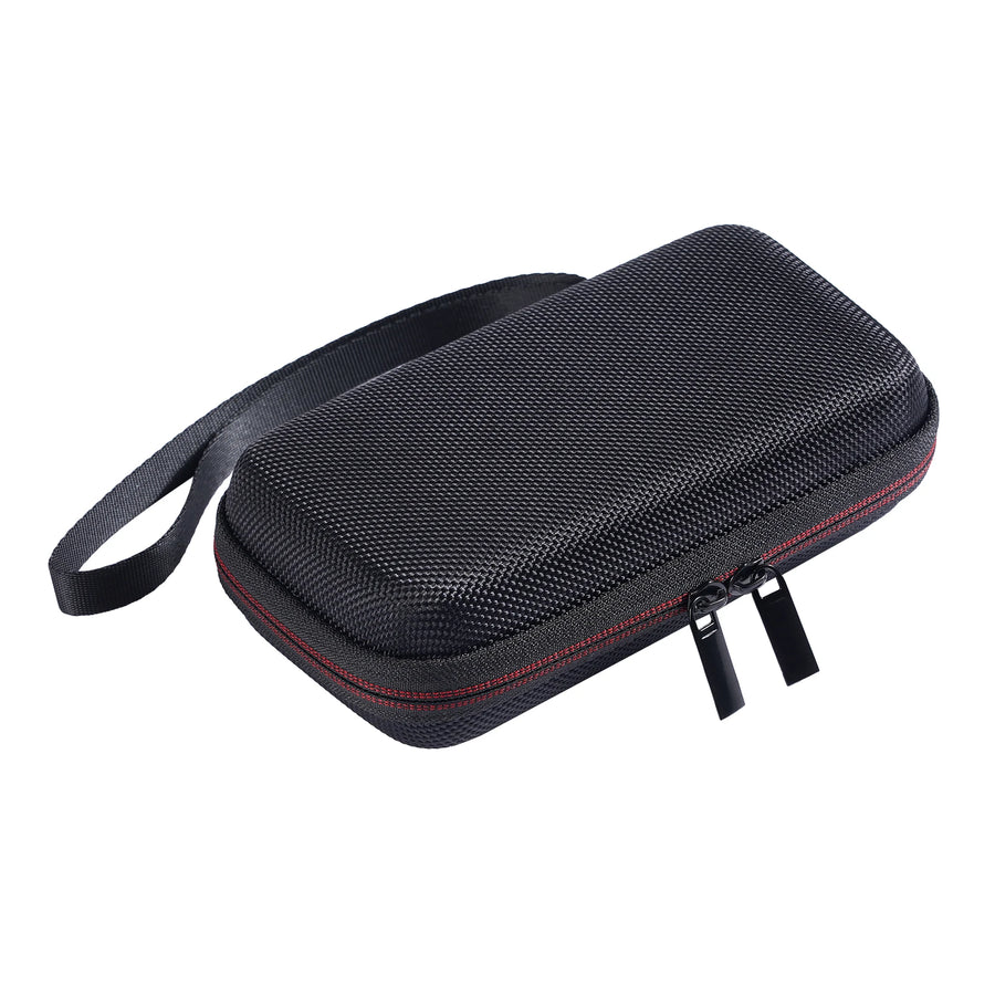 Coque rigide noire de transport pour la console portable Anbernic RG35XX H, visuel 2