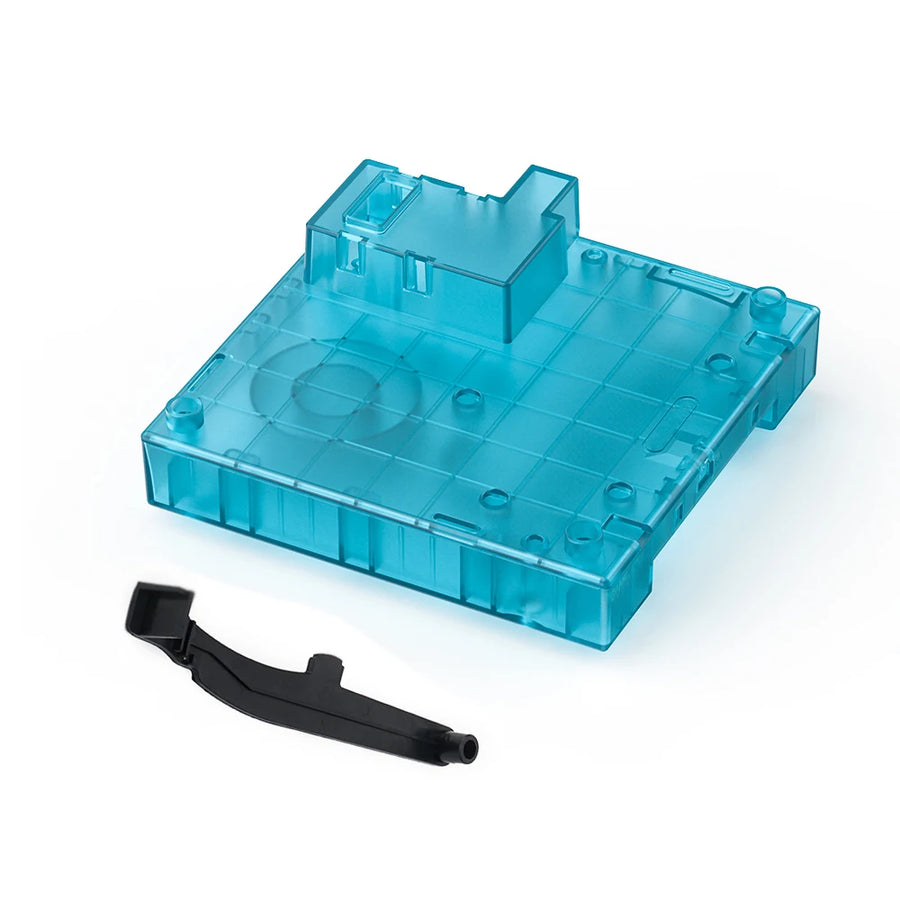 BitFunx replacement shell for Game Boy Player DOL-017, Glacier blue — image 23