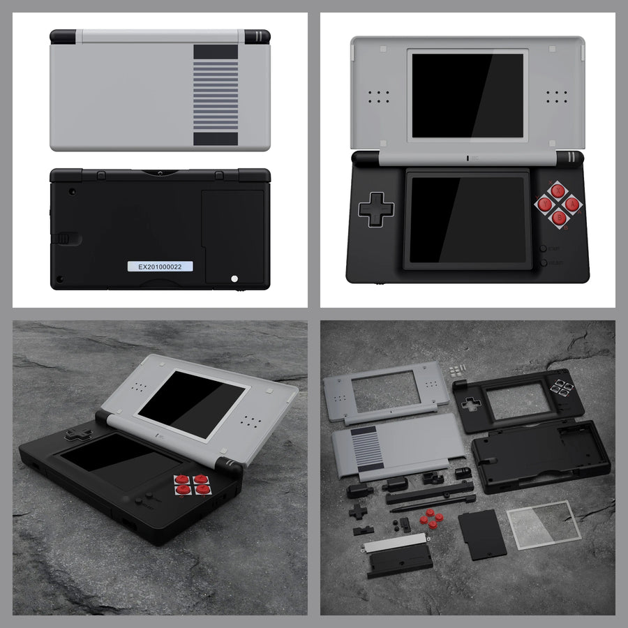 Coque complète eXtremeRate pour DS Lite avec boutons et lentille — visuel 11