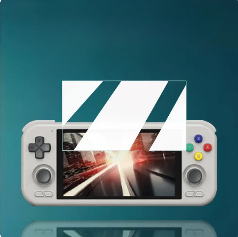Verre trempé 9H de protection pour l'écran des consoles Retroid Pocket 4 et 4 Pro, visuel 5