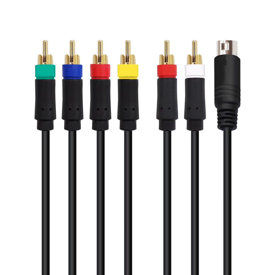 Câble RGB RGBS pour Mega Drive 2, mini-DIN 9 broches — visuel 7